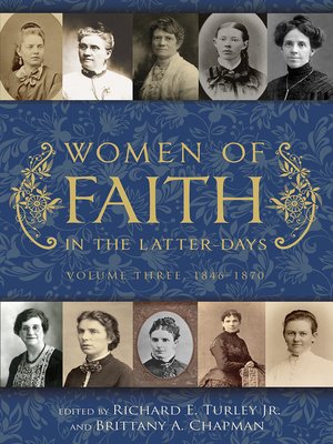 cover image of Women of Faith in the Latter Days, Volume 3